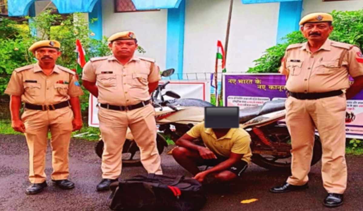 बिहार में शराब तस्करी: चंदौली से हर माह 50 करोड़ की अवैध शराब