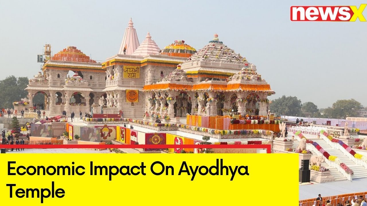 अयोध्या में रोजगार के अवसर बढ़े: मंदिर के बाद व्यापार में उछाल