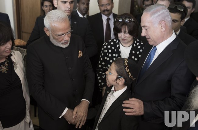 पीएम मोदी इजरायल यात्रा