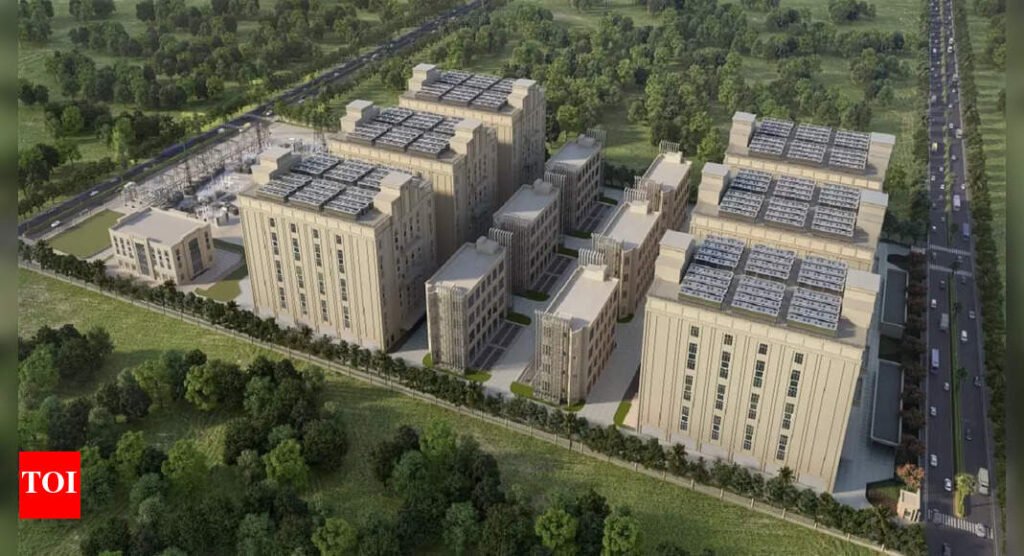 उत्तर प्रदेश डाटा सेंटर पार्क