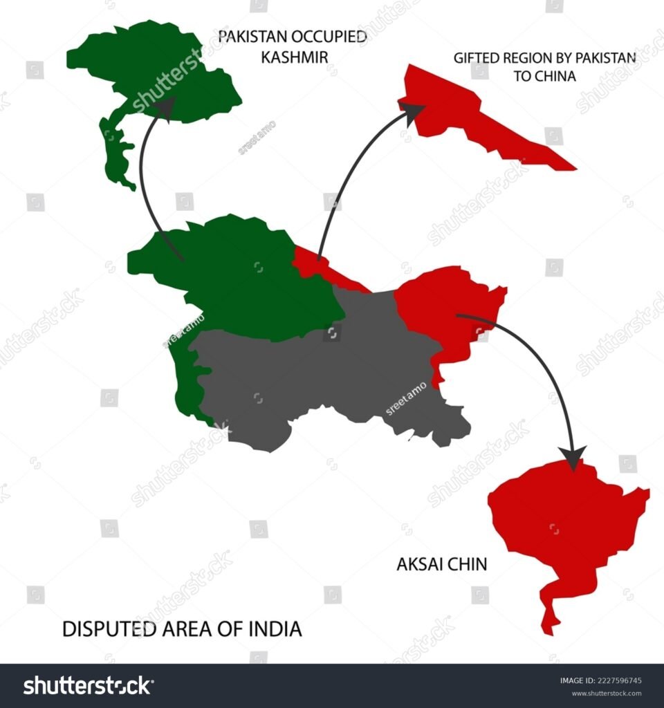 जम्मू कश्मीर भारत का अभिन्न अंग