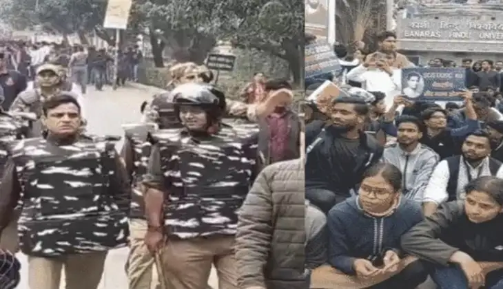 यूजीसी इक्विटी रेगुलेशन 2026: BHU छात्रों का समर्थन जुलूस