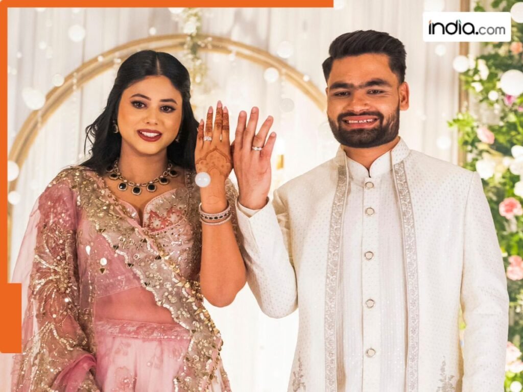 रिंकू सिंह मंगेतर प्रिया सरोज