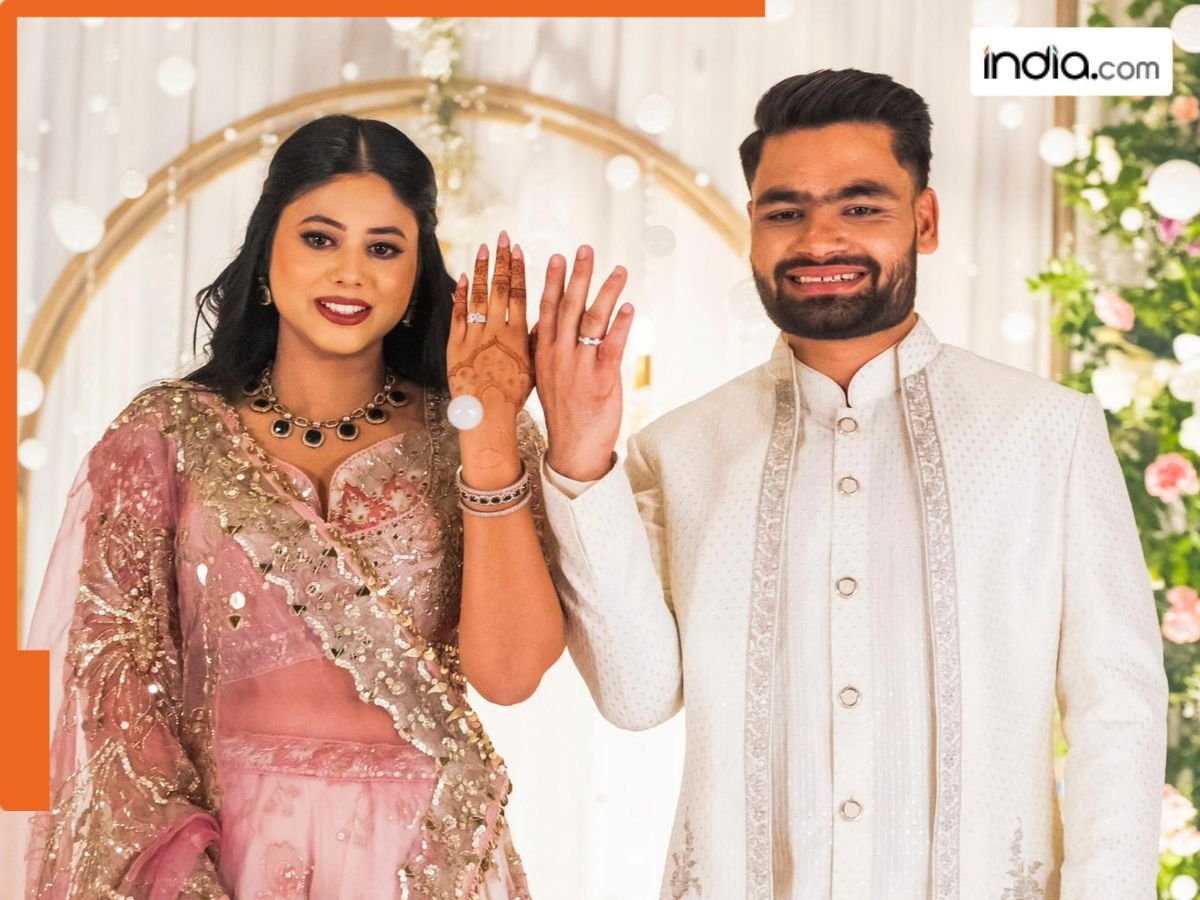 रिंकू सिंह मंगेतर प्रिया सरोज