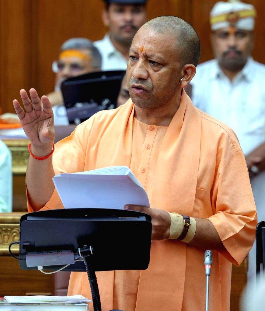 सीएम योगी असामान्य बारिश